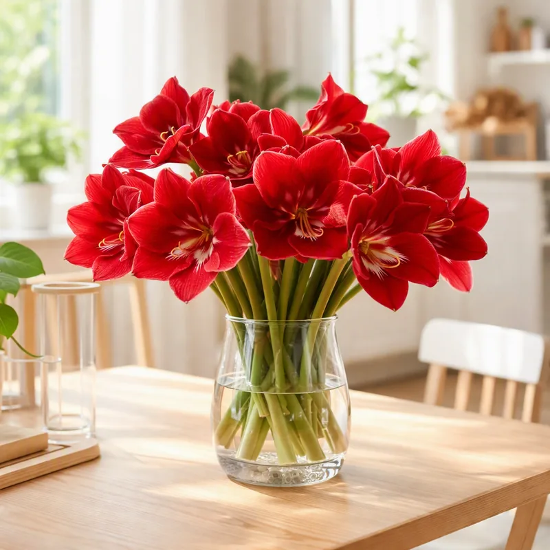 Amaryllis – klassisk – bilde 2