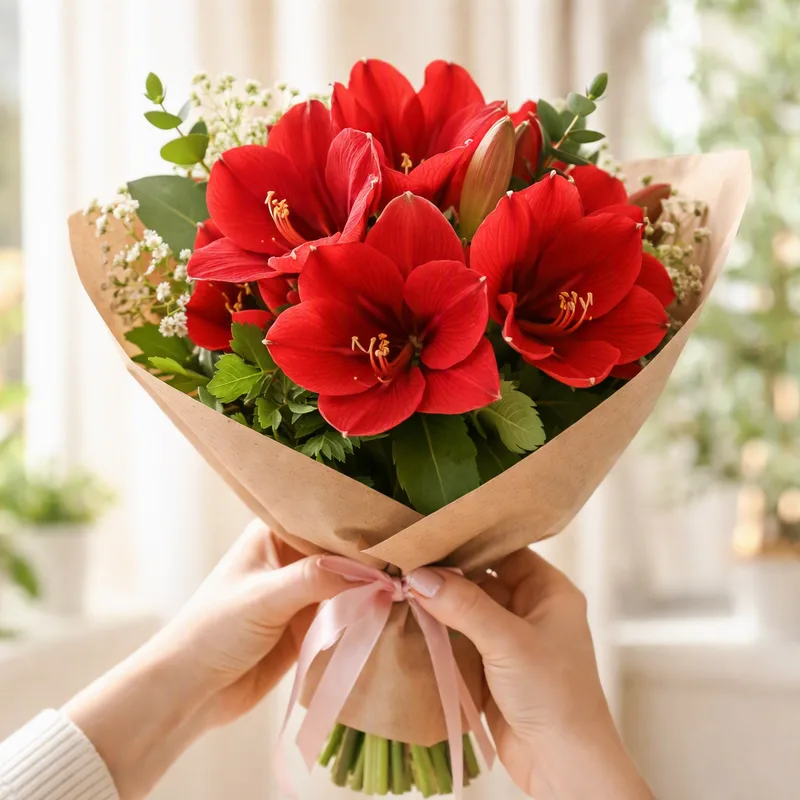 Amaryllis – klassisk – bilde 3