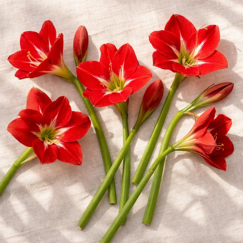 Amaryllis – klassisk – bilde 4