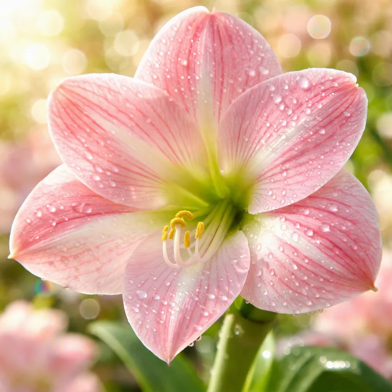 Amaryllis – rosa