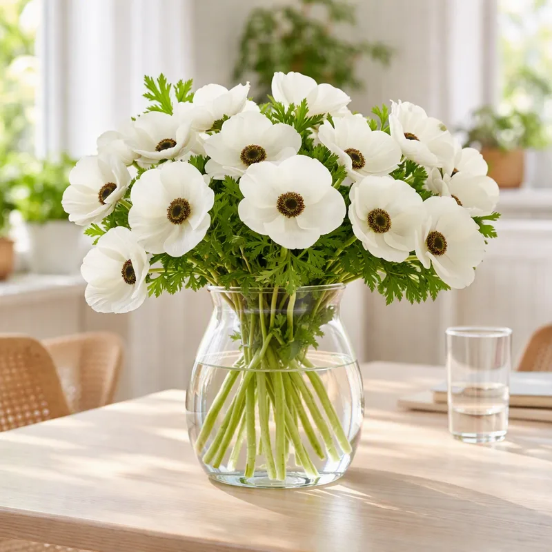 Anemone – hvit – bilde 2
