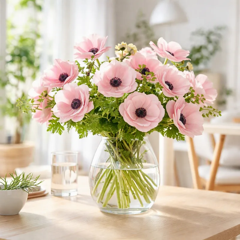 Anemone – rosa – bilde 2