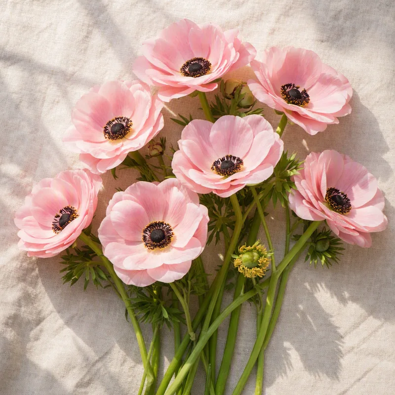 Anemone – rosa – bilde 4