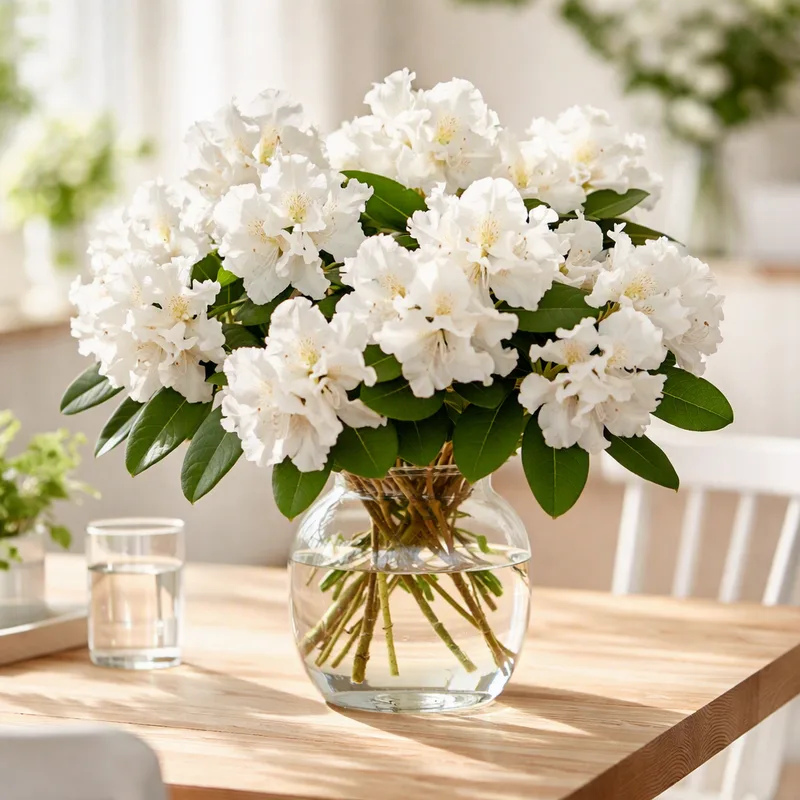 Azalea – hvit – bilde 2
