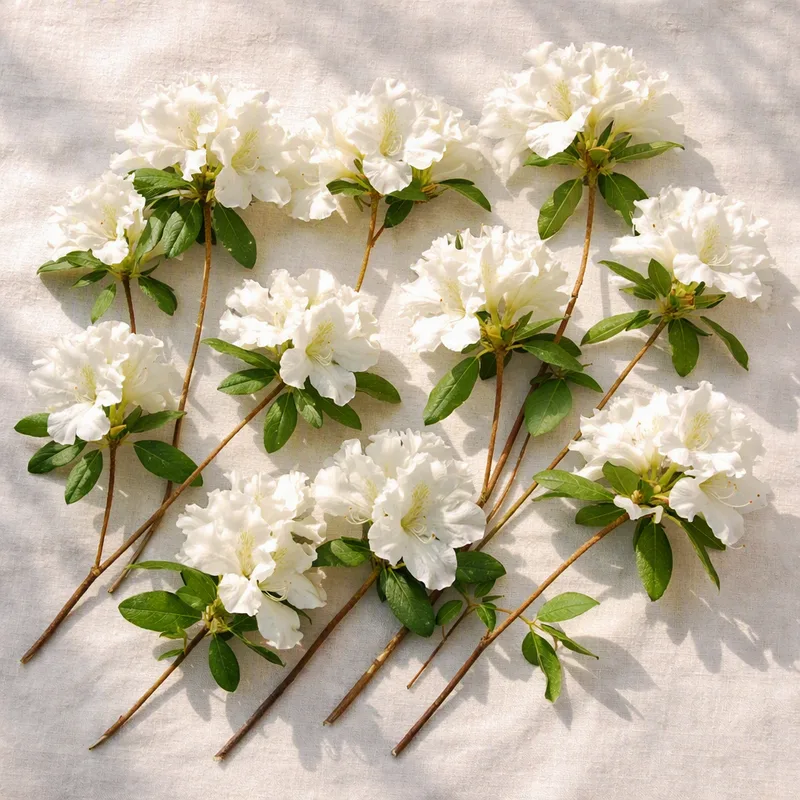 Azalea – hvit – bilde 4