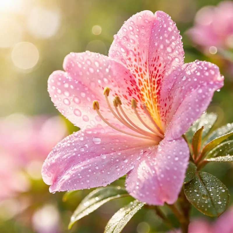Azalea – rosa