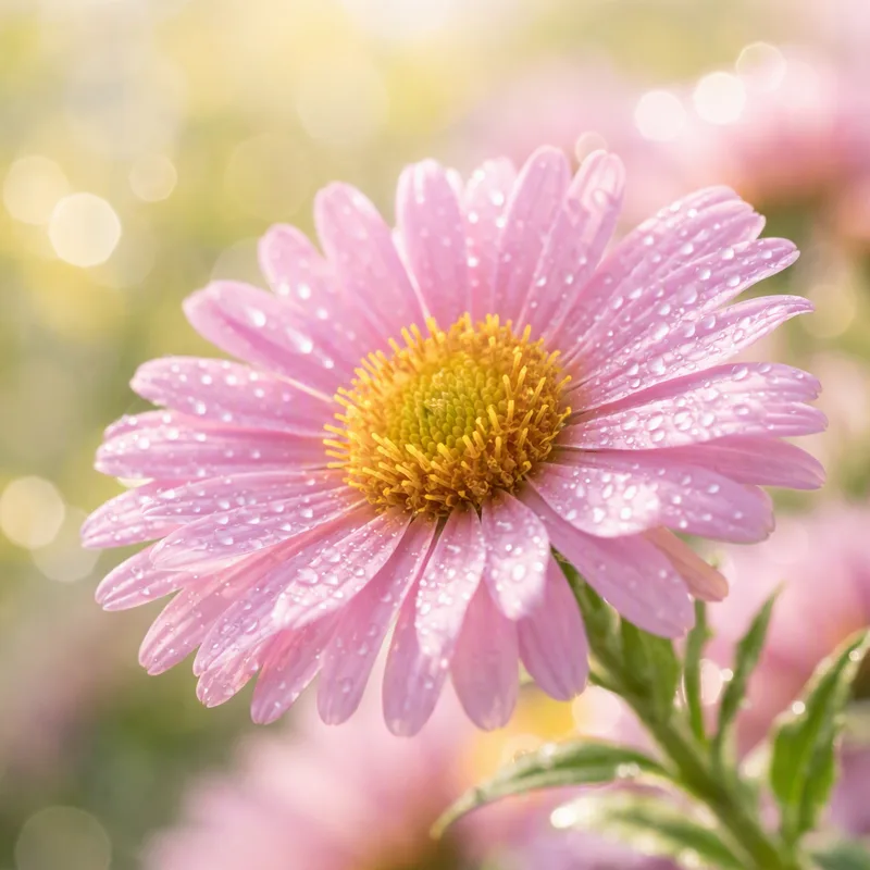 Aster – rosa