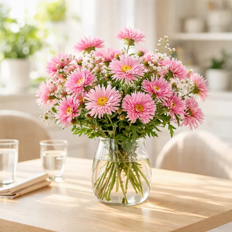 Aster – rosa – bilde 2