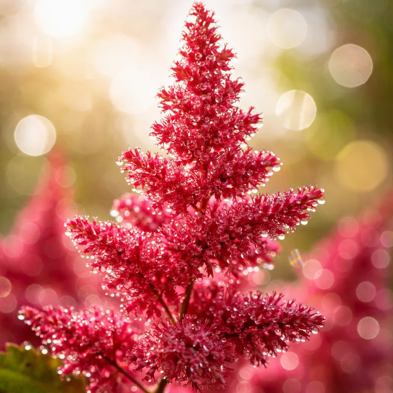 Astilbe – rød