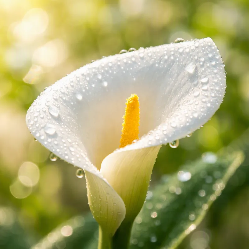 Kalla (calla) – hvit