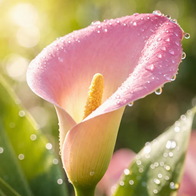 Kalla (calla) – rosa
