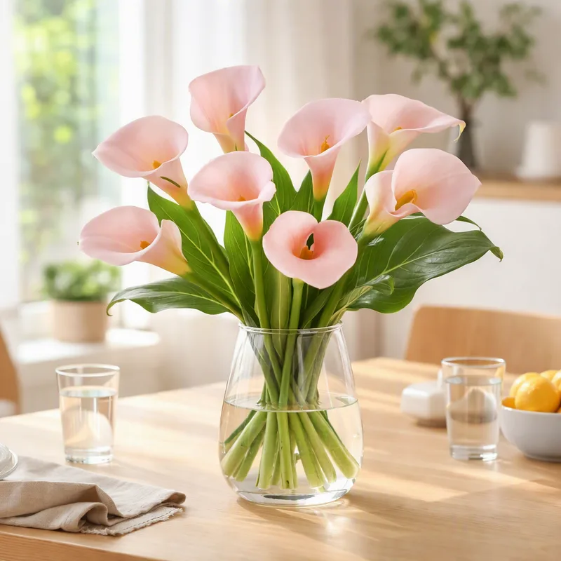Kalla (calla) – rosa – bilde 2