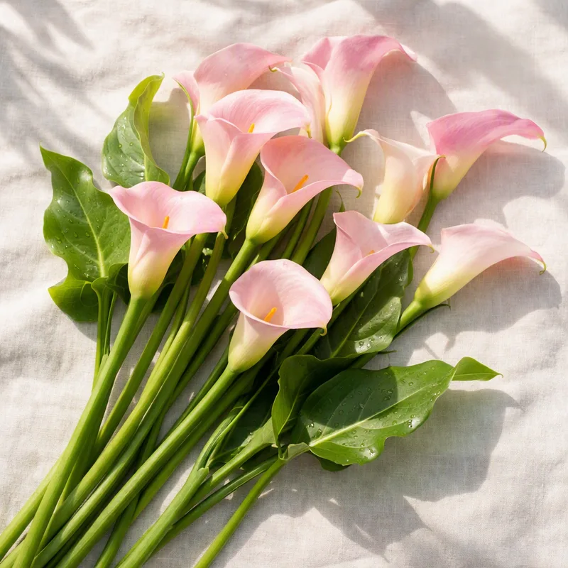 Kalla (calla) – rosa – bilde 4