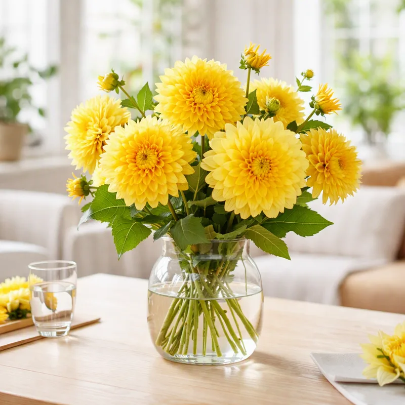 Dahlia – klassisk – bilde 2