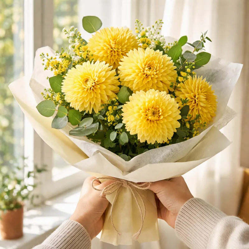 Dahlia – klassisk – bilde 3