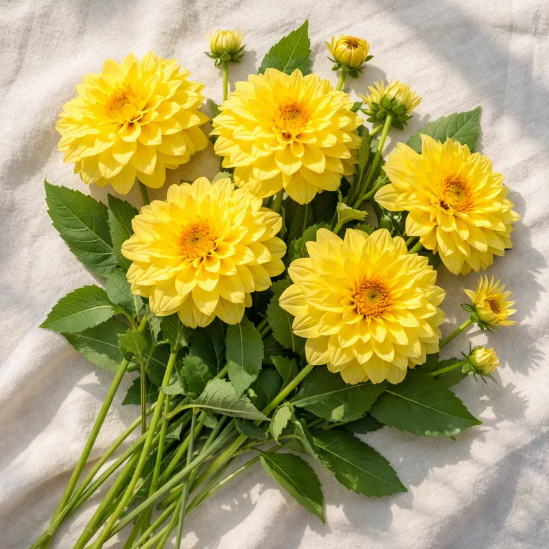 Dahlia – klassisk – bilde 4