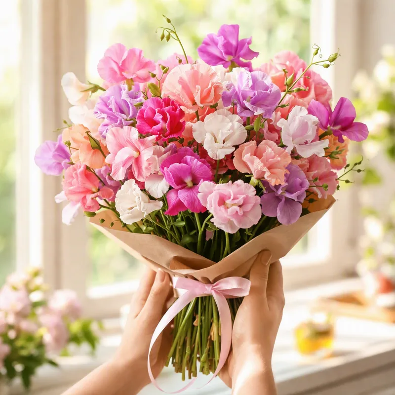 Erteblomst – klassisk – bilde 3