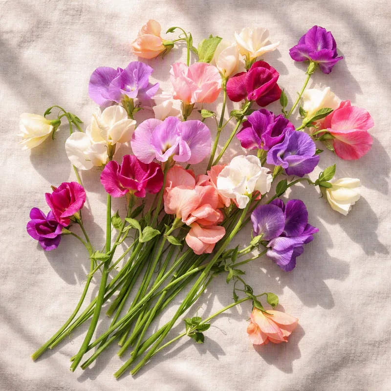 Erteblomst – klassisk – bilde 4