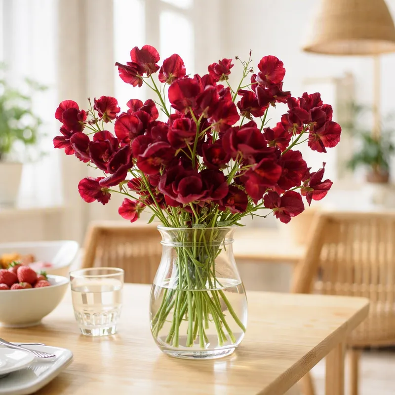 Erteblomst – rød – bilde 2