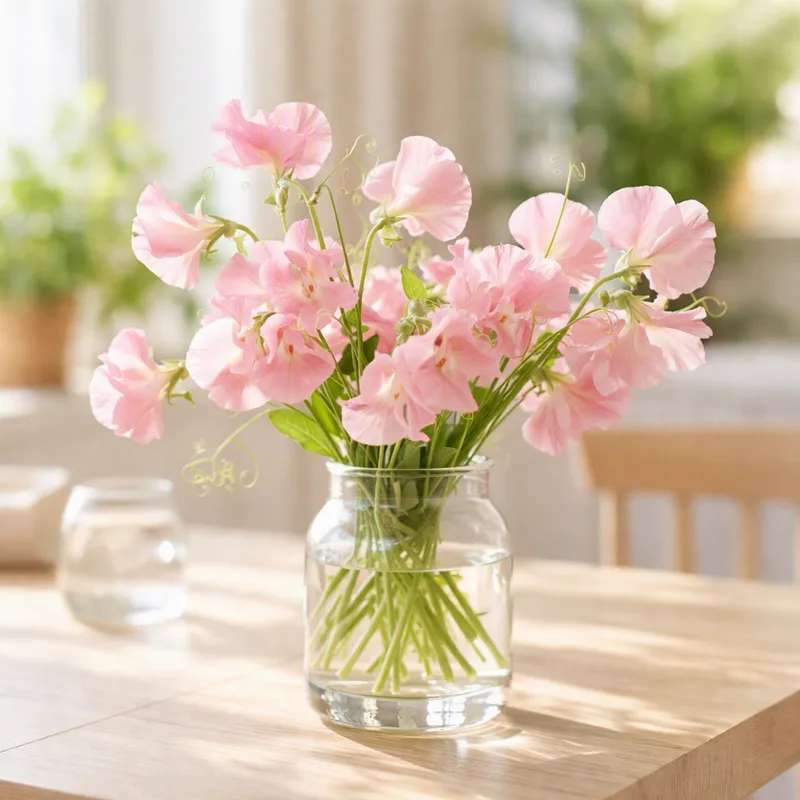 Erteblomst – rosa