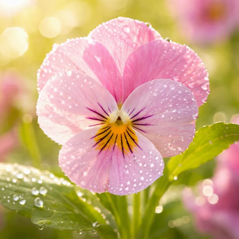 Fiol – rosa
