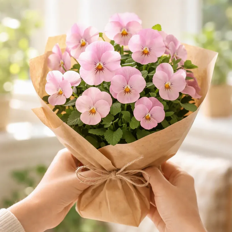 Fiol – rosa – bilde 3