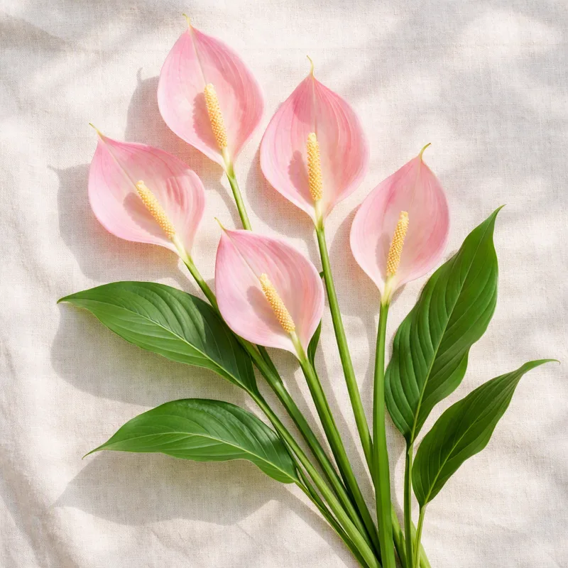 Fredslilje – rosa – bilde 4
