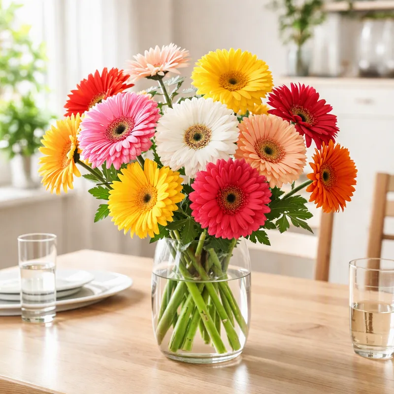 Gerbera – klassisk – bilde 2