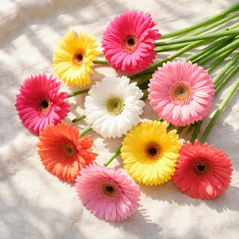 Gerbera – klassisk – bilde 4