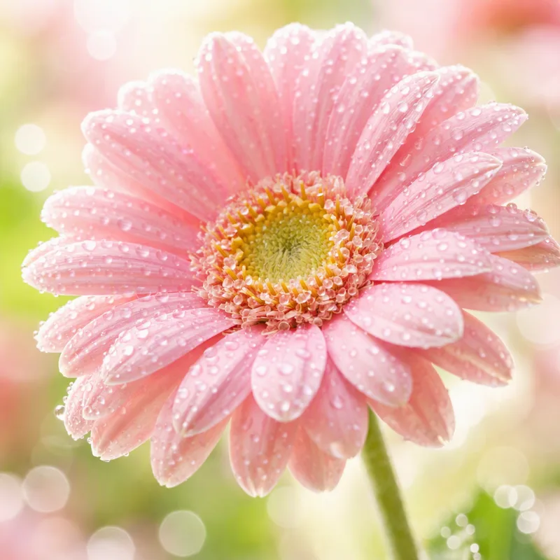 Gerbera – rosa
