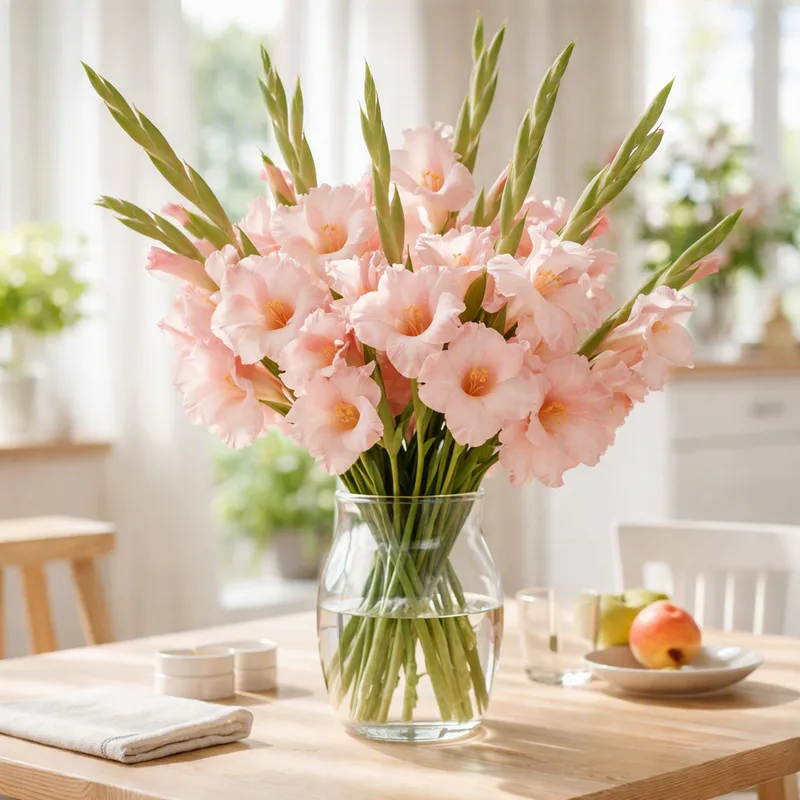 Gladiolus – klassisk – bilde 2