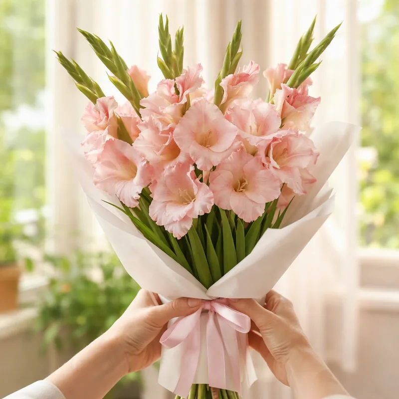 Gladiolus – klassisk – bilde 3