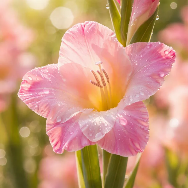 Gladiolus – rosa