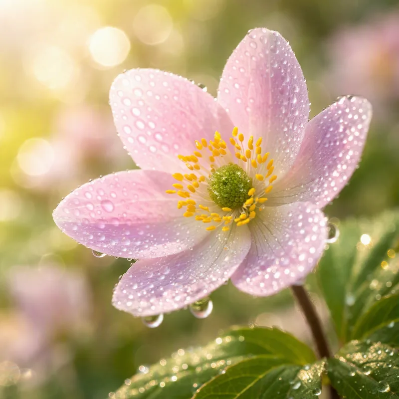 Hvitveis – rosa