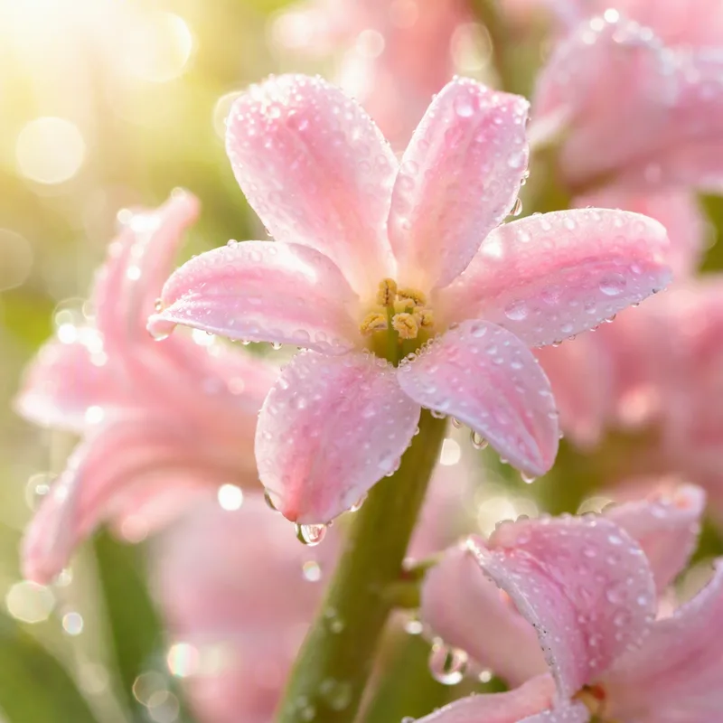 Hyasint – duftende vårblomst