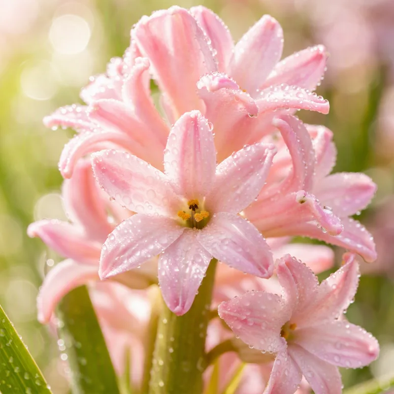 Hyasint – rosa