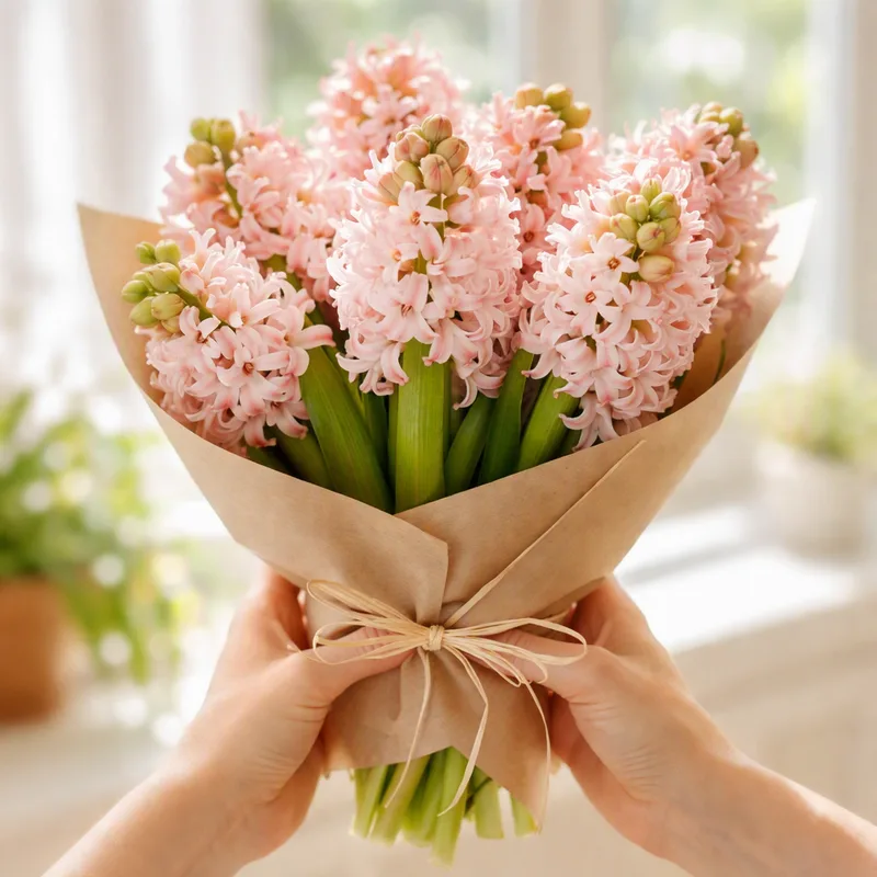 Hyasint – rosa – bilde 3