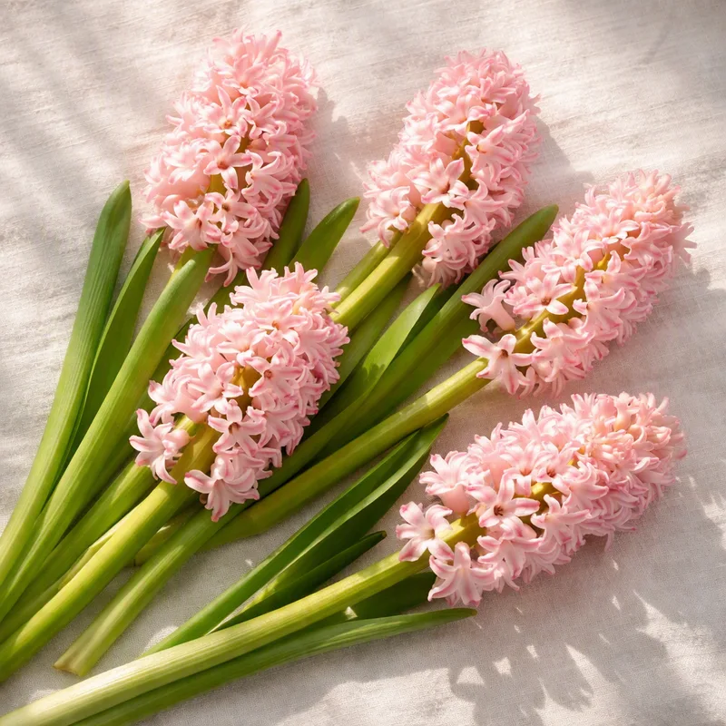 Hyasint – rosa – bilde 4