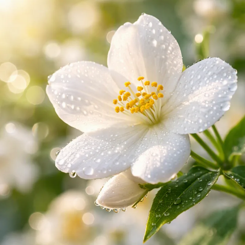 Jasmin – hvit