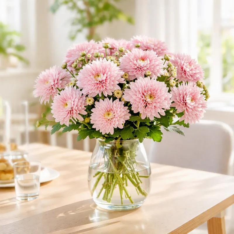 Krysantemum – klassisk – bilde 2