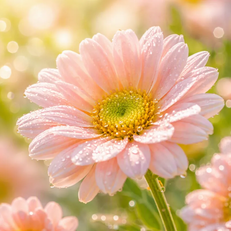 Krysantemum – rosa