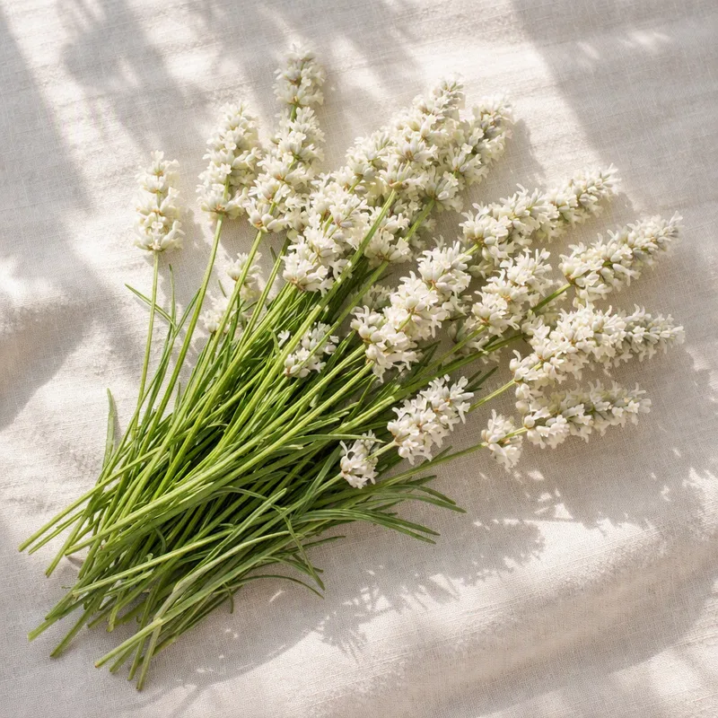 Lavendel – hvit – bilde 4