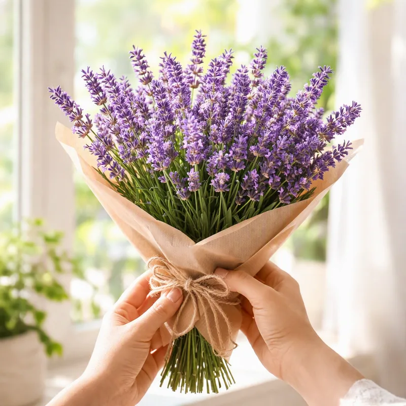 Lavendel – klassisk – bilde 3