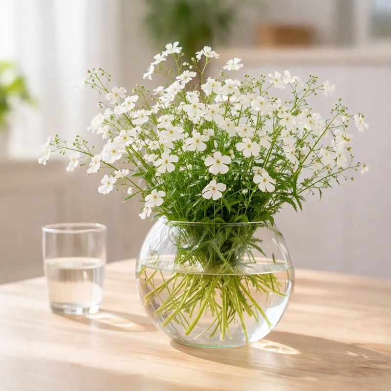 Lobelia – hvit – bilde 2