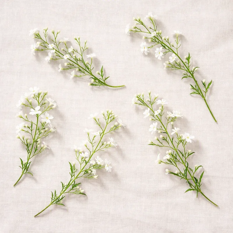 Lobelia – hvit – bilde 4