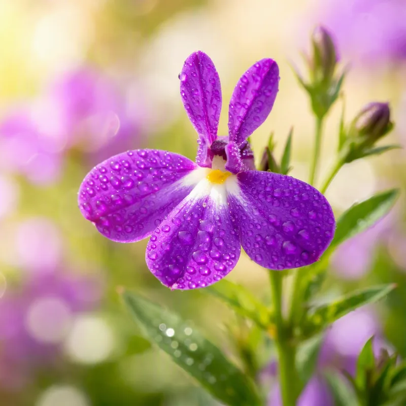 Lobelia – rød