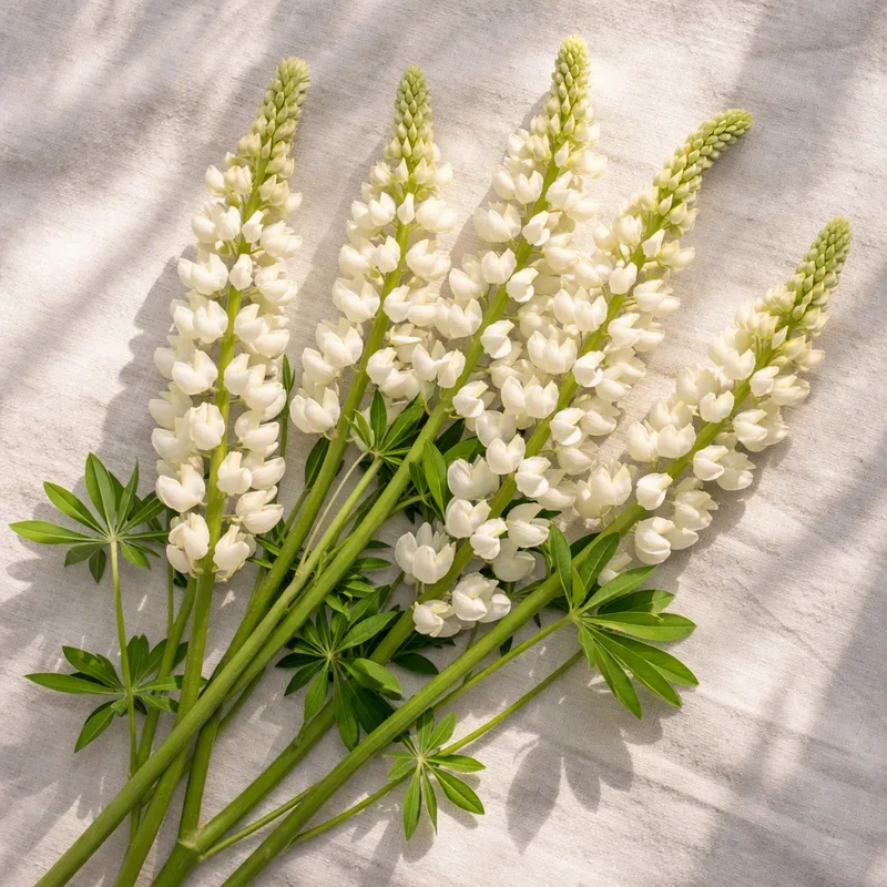 Lupin – hvit – bilde 4