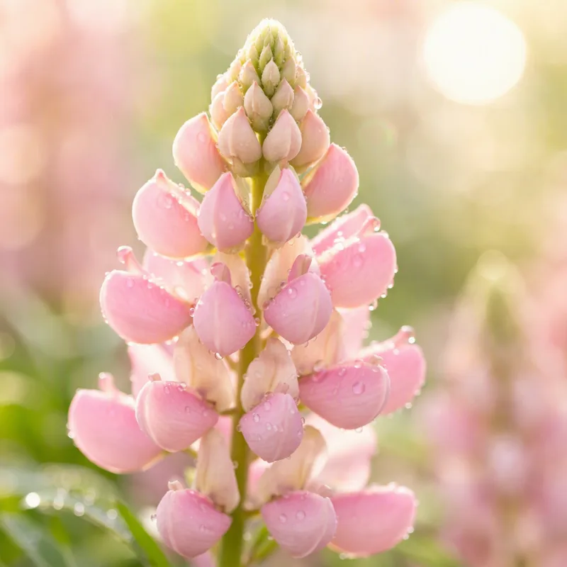 Lupin – rosa