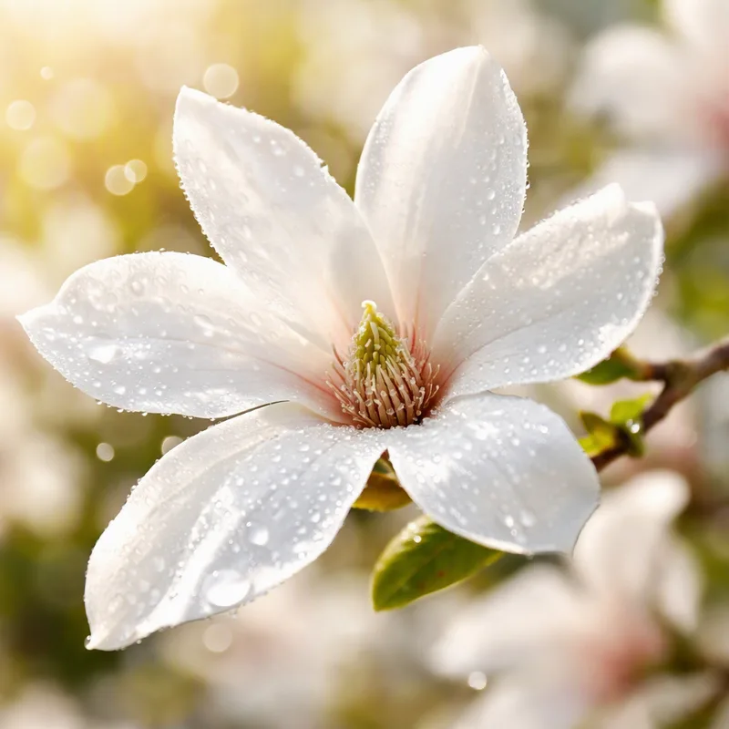 Magnolia – hvit