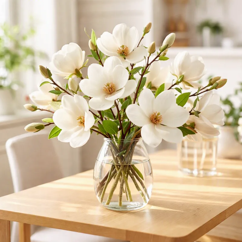 Magnolia – hvit – bilde 2
